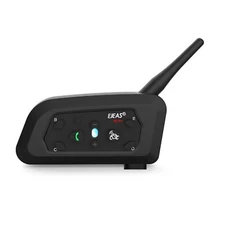 EJEAS V6 Pro Motorcycle Bluetooth Headset 2 Riders Auto-Answering Call Intercom