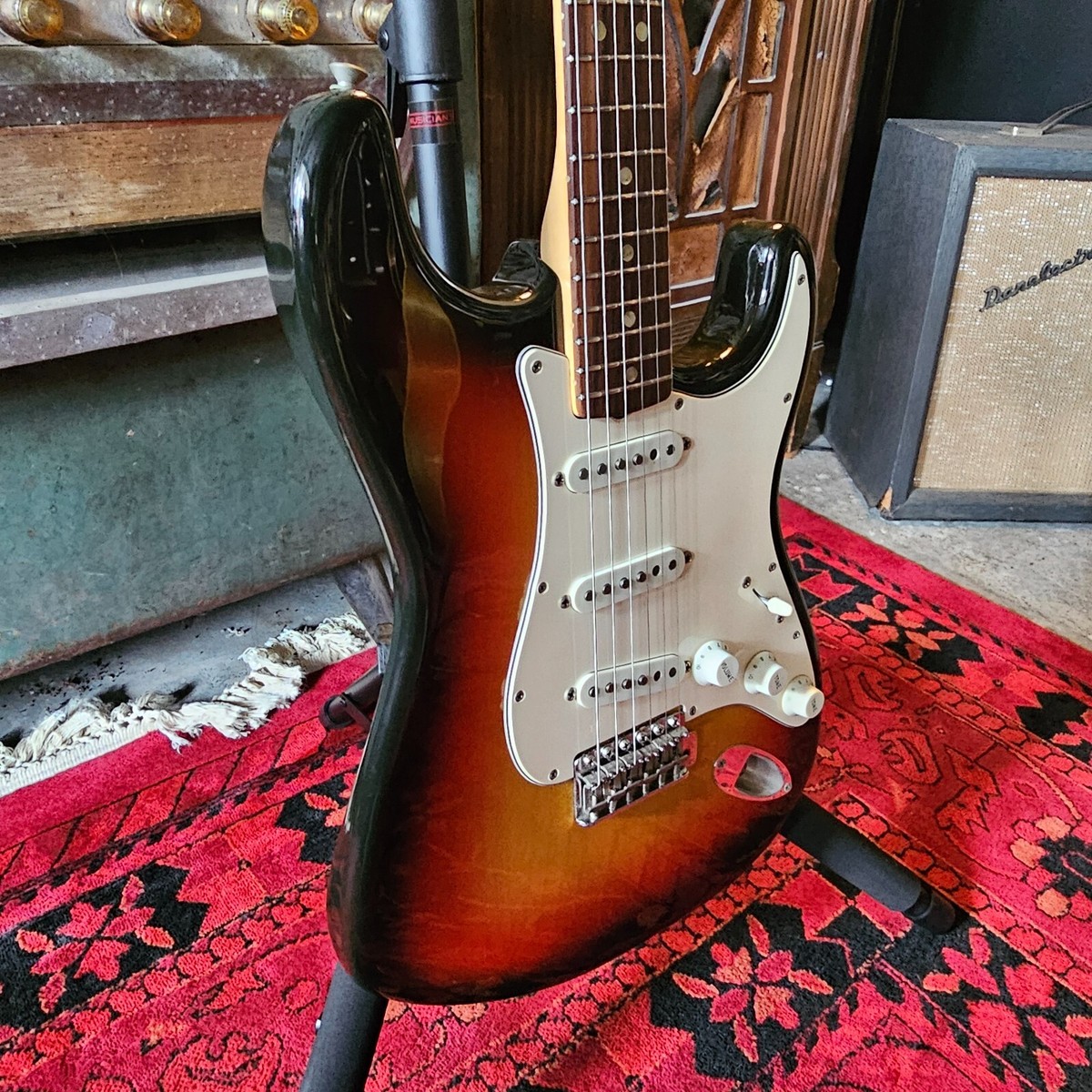 1969/70 Fender Stratocaster Sunburst | eBay