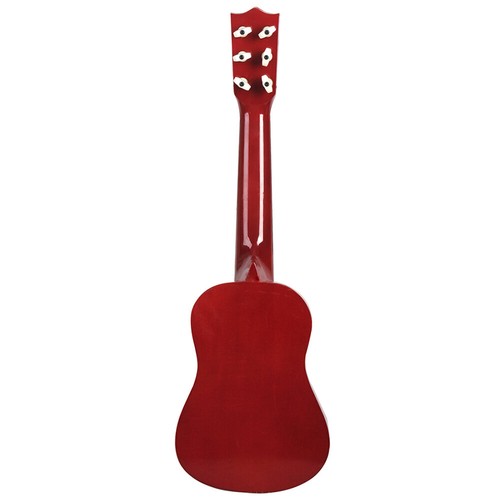 Mini chitarra portatile da 21 pollici a 6 corde per bambini, giocattolo per l'ap - Zdjęcie 5 z 7