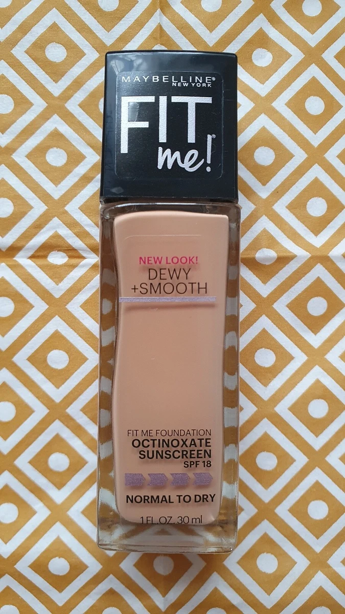 Maybelline Fit Me Dewy And Smooth Normal Dry Skin 30ml 130 BUFF BEIGE