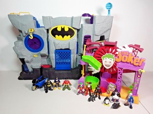 imaginext dc super friends the joker laff factory