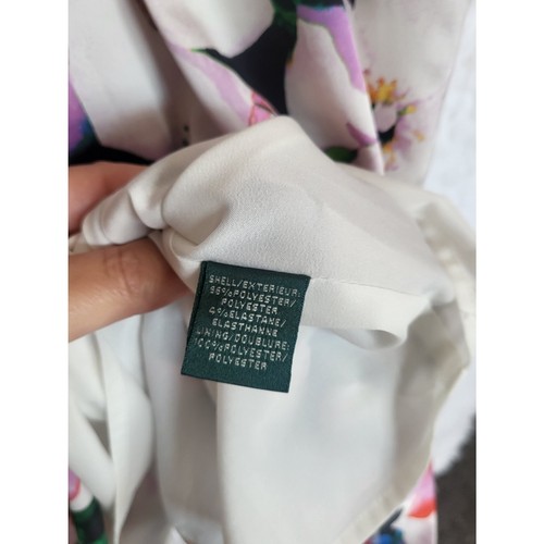 Lauren Ralph Lauren Etuikleid Blumen ärmellos Größe 16 - Bild 4 von 6