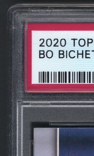 2020 Topps #78 Bo Bichette PSA 8 Blue Jays Rookie RC - Picture 3 of 23