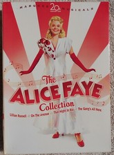The Alice Faye Collection, 4 DVD's