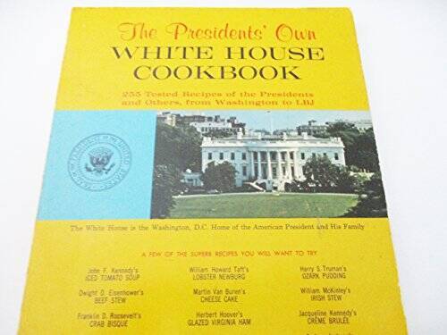 The Presidents Own White House Cookbook - Paperback By Robert Jones - GOOD - Bild 1 von 1