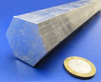 2011 Aluminum Hex Rod 1 1/4" (1.25") Hex x 6 Ft Length - Image 1 of 4