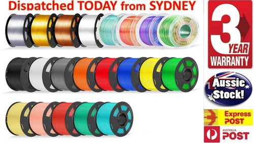PLA ABS TPU SIL PLA+ SPETG 1KG 1.75MM 3D Printer Filament - Premium Quqlity - 第 1/47 張圖片