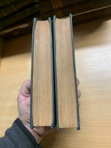1834 SIR WALTER SCOTT "BIOGRAPHICAL MEMOIRS" VOLS 1 & 2 ANTIQUE BOOKS (P5) - Picture 3 of 20