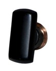 Baldwin 85387.190 Deadbolt Lock for Soho Handleset with 5485V Lever, Satin Black
