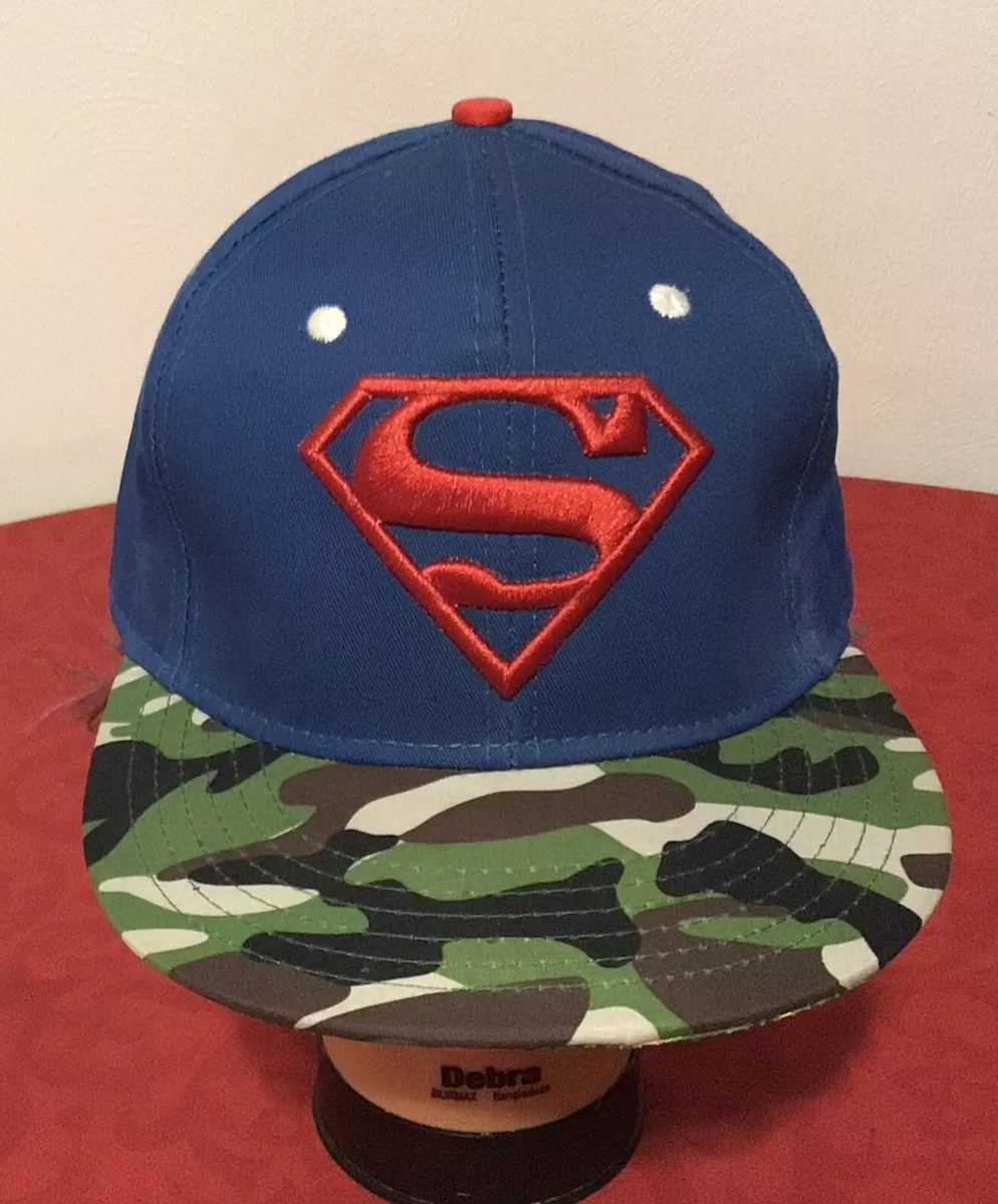 Superman, Where is Marcos? In the Superman Snapback Hat 