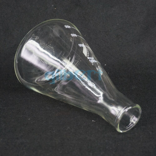 50/100/150/200/500/1000 ml frasco cónico de vidrio de borosilicato enseñanza Erlenmeyer - Imagen 24 de 25