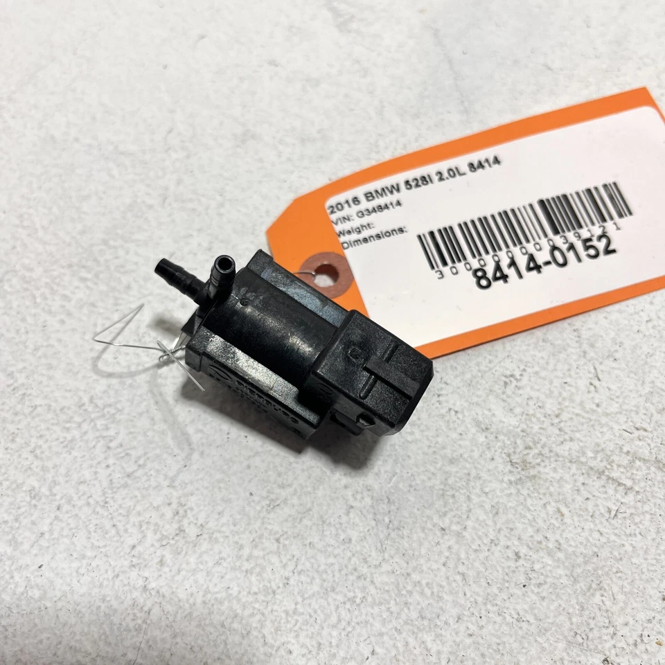 2011 - 2016 BMW 528I F10 ELECTRIC VACUUM SWITCH VALVE SOLENOID OEM - Imagem 4 de 4