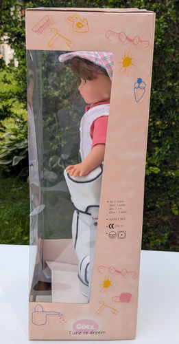Gotz Brittany's Sports Club Puppe-Golfer-neu im Karton mit leichten Oberspuren - Bild 6 von 9