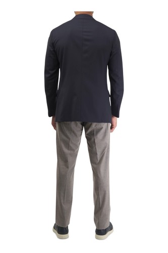 NWT Isaia Navy Sportcoat 40R Handmade in Italy - Picture 2 of 7