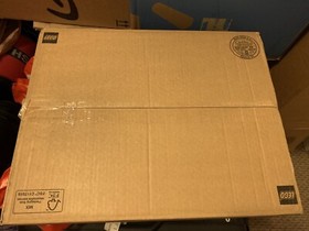 LEGO 42056 Technic Porsche 911 GT3 RS V39 Orange Factory Shipper Box Sacrifice