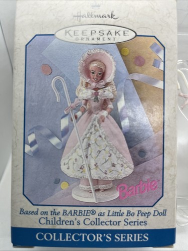 Barbie As Little Bo Peep Hallmark Keepsake Christmas Ornament Collector's Series - Picture 1 of 10