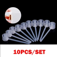 10x/Set Perfume Bottle Decant Nozzle Cap Nozzles Atomizer Spray Refill Tools USA