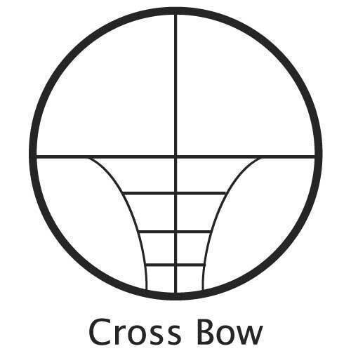 Barska 4x32 Compact Contour Crossbow Scope in Black Matte w/ Scope Caps, AC12182 - Picture 3 of 3
