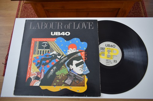 UB40 Labour Of Love 1983 UK vinyl LP Red Wine Many Rivers To Cross original P