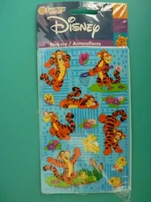 Sandylion Disney Stickers Winnie the Pooh's TIGGER Sealed Pkg (2) Sheets