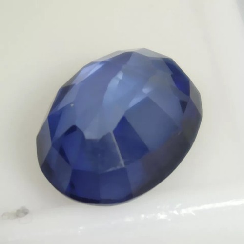 Natürlicher blauer Saphir facettiert 5,85 ct GIE-zertifizierter loser Edelstein im Schliff 1016 - Bild 7 von 7