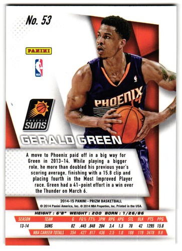2014-15 NBA Panini Prizm Basketball Cards / You Pick / EX-MT - Picture 55 of 265