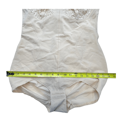 Chantelle Women's 36C Shaping Tummy Control Shapewear Bodysuit Beige Nude NWT - Picture 4 of 9
