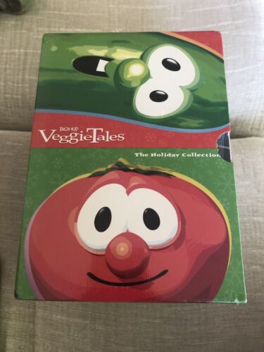 Boxed Set 8 DVD VEGGIE TALES Feiertagssammlung 2007 Big Idea, inkl. versiegelt Neu in Verpackung - Bild 4 von 7