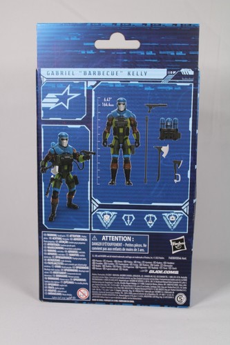 Barbecue #58 - GI Joe Classified Series - Action Figure New - Picture 3 of 6