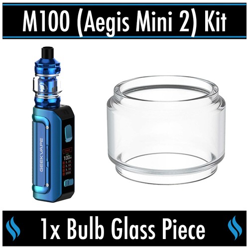 GEEKVAPE Bulb Bubble Fatboy Fat Boy Glass Pieces All GEEK VAPE Kits & Tanks TPD - Picture 17 of 21
