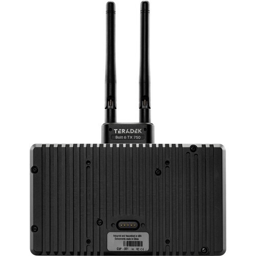 SmallHD ULTRA 5 Bolt 6 Teradek Bolt 6 Monitor Module 750 TX Monitor 16-0529 - Picture 4 of 7