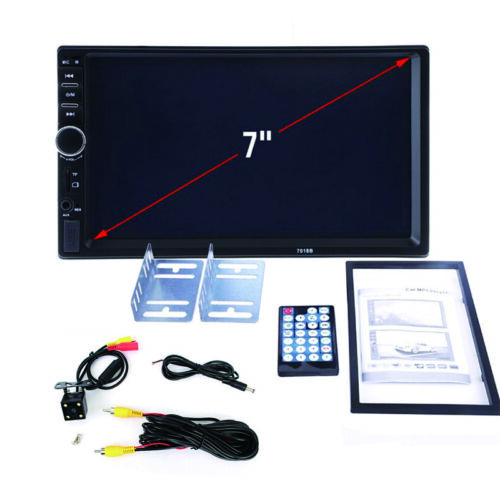 7 inch Touch Screen double Din MP5 Player Mirror link Bluetooth Car Stereo Radio - Picture 8 of 15