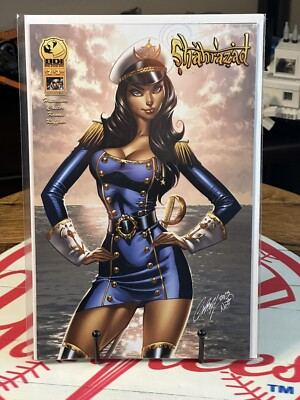 #ad #ad Shahrazad #2 J Scott Cambell Cover $45.00