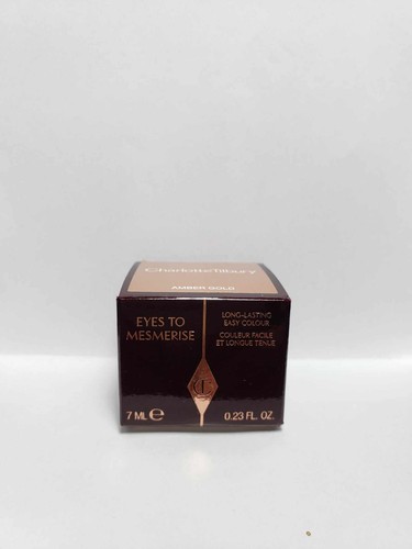 CHARLOTTE TILBURY AMBER GOLD Eyes To Mesmerize Eye Shadow Full Size New In Box - Picture 6 of 8