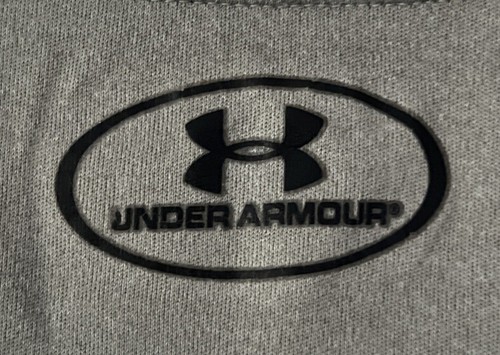 Under Armour Loose Heatgear Grigio Maglietta Sportiva Uomo Tg L - Foto 5 di 5