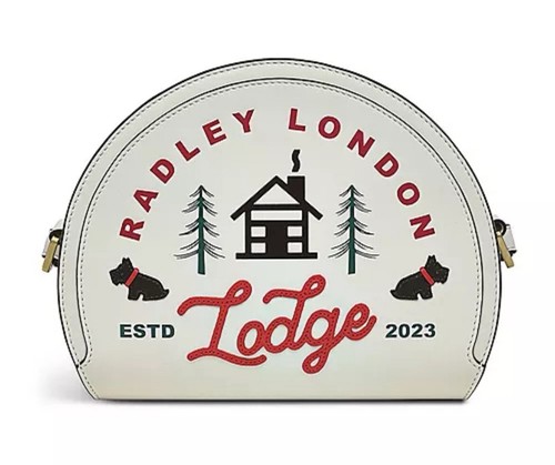 RADLEY BOLSO DE MANO DE CUERO MULTICOLOR BOLSO MULTIVÍA DE HOMBRO FIRMA LIMITADA ¡¡NUEVO!!! - Imagen 2 de 5