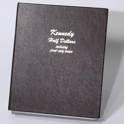 Kennedy Half Dollar Partial Set 1964-1997 Some Silver & Clad Proofs In Dansco