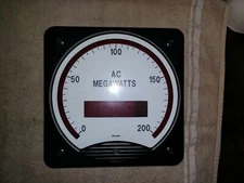 Weschler Instruments Digital Megawatt Meter Model B6241