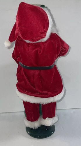 Byers Choice 1996 Santa Claus con saco de juguetes muñecas regalos hechos para Talbots 13"" - Imagen 9 de 13