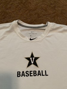 vanderbilt baseball shirt nike