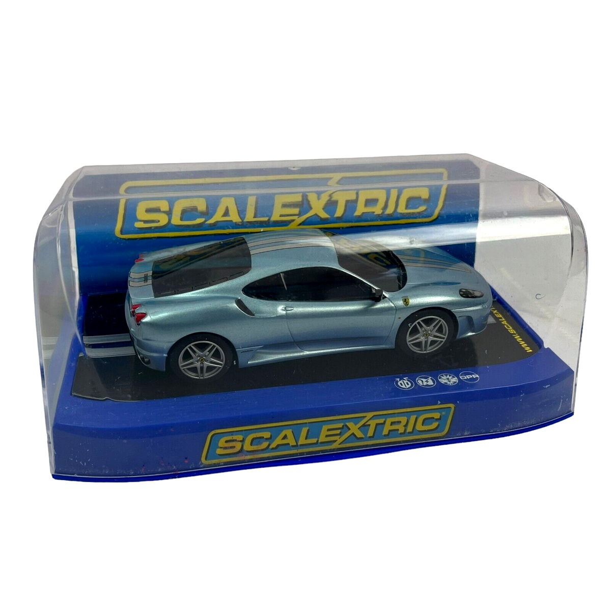厳選スロットカー　スケレ　Ferrari F430GT Amazon | 1/32 Scalextric Ferrari F430 GT No,62 通販
