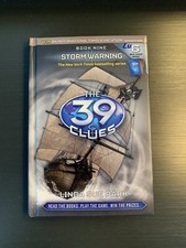 The 39 Clues Ser.: Storm Warning by Linda Sue Park (2010, Hardcover)