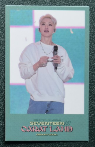 SEVENTEEN in Carat Land 6th Fan Meeting Memory Book Member Photocards Official - Bild 14 von 47