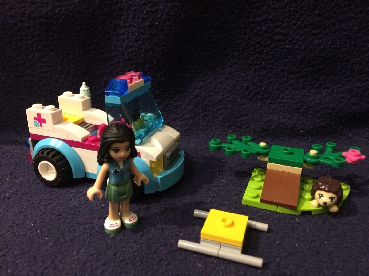 Lego friends 41086 vet ambulance new arrivals