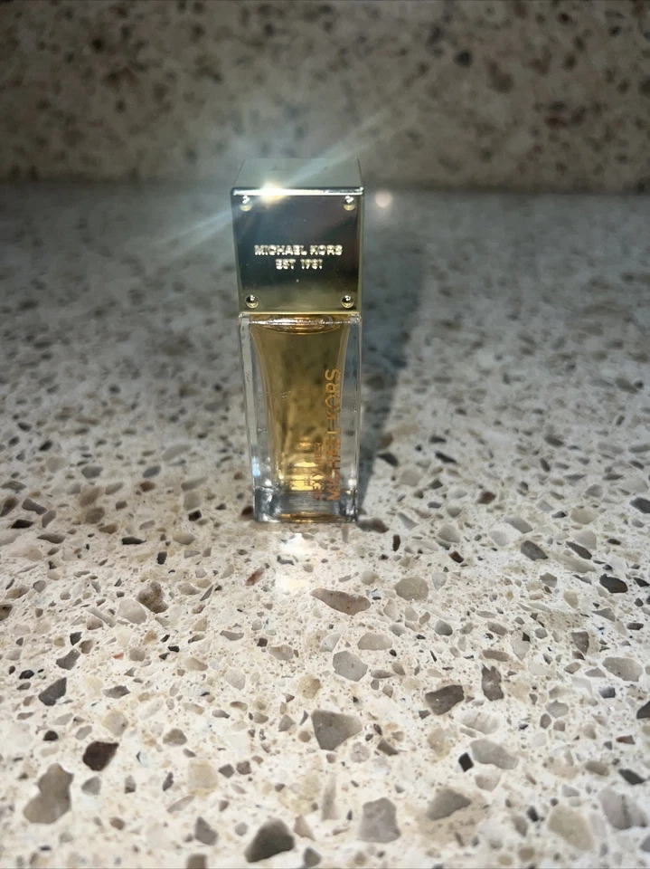 Perfume ámbar sexy Michael Kors 0,24 fl oz 7 ml NUEVO prueba de viaje descontinuada Foto 2 de 2