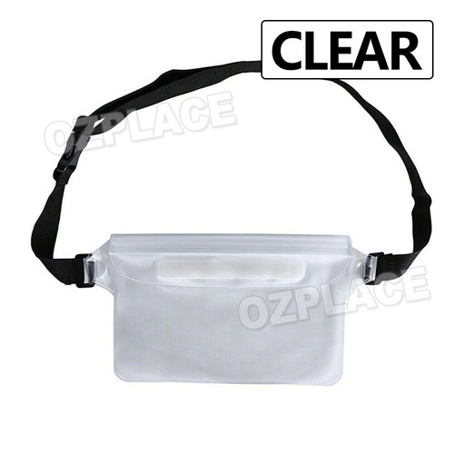 Waterproof Underwater Waist Belt Bum Bag Beach Swimming Boating Dry Phone Pouch - Picture 11 of 13
