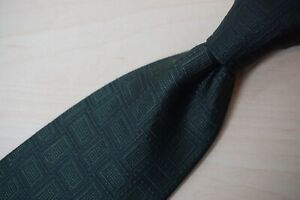 Stefano-Ricci-Pine-Green-Picture-Frame-Textured-Geometric-100-Silk-Tie