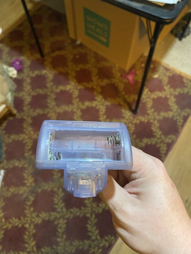 Nintendo 64 Tremor Pak Clear Blue - Picture 4 of 5