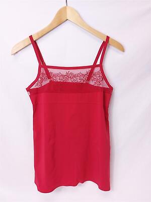 M*S Camisole Vest Lace Top Skinny Soft Support High Street Store 