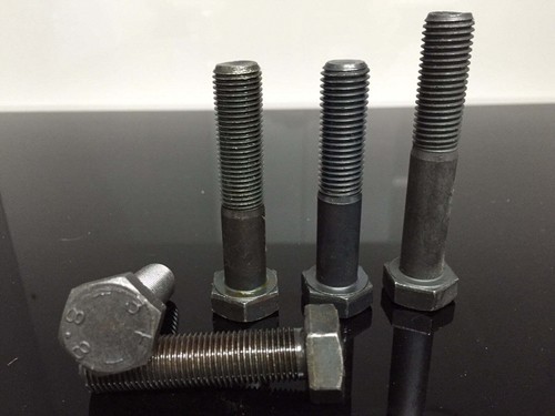 M14 x 1.5P Fine Pitch Hex Bolt High Tensile 8.8 Self Colour - Picture 3 of 15
